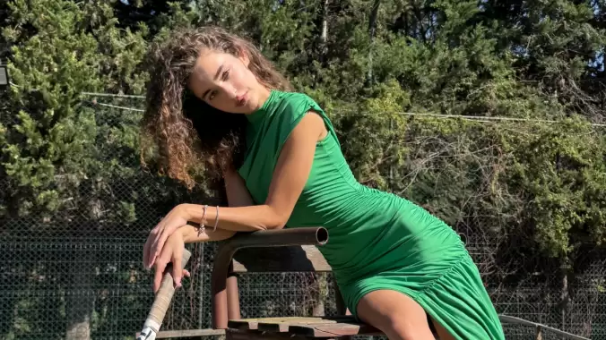 Miss Turkey 2024 Finalisti Ece Çetin’den ilham veren proje: Topuklu Tenis! Miss Turkey 2024 Finalisti Ece Çetin’den ilham veren proje: Topuklu Tenis!
