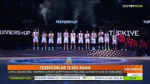 Avrupa Şampiyonasında tarih yazan millilerimiz yurda dönüyor