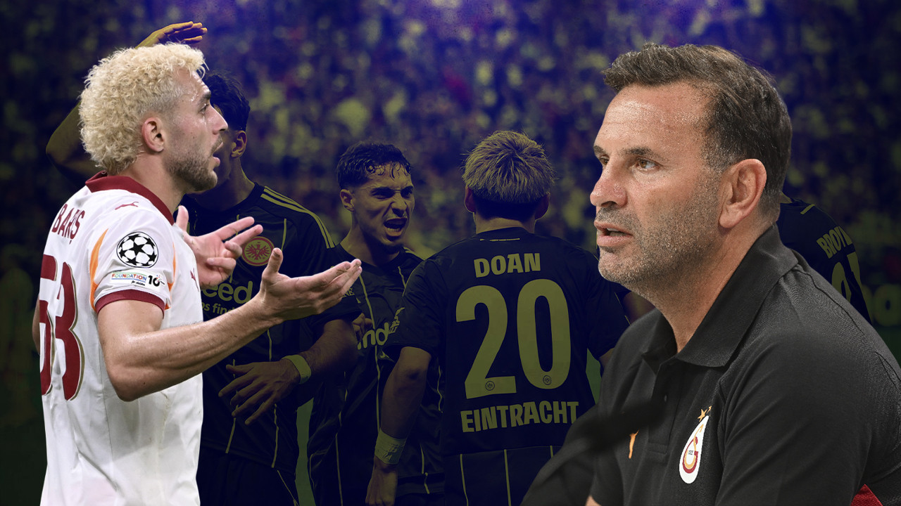 Galatasaray Okan Buruk’la Avrupa’da hüsran yaşıyor