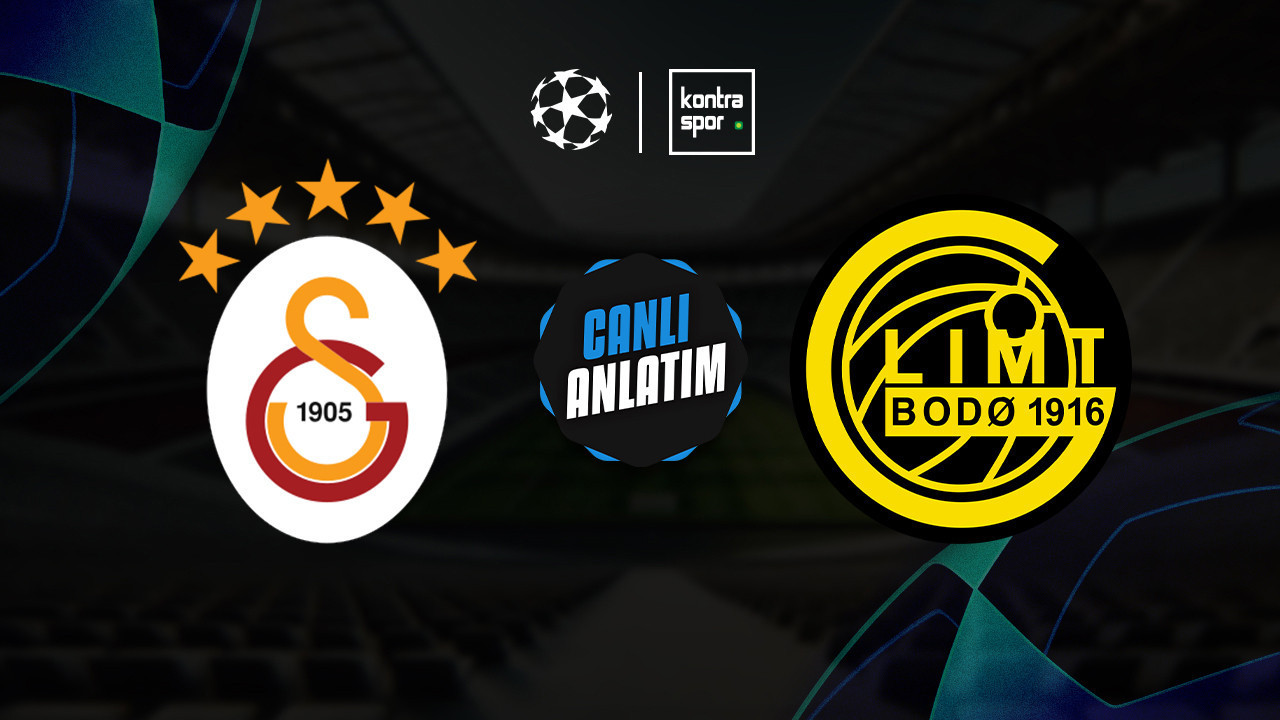 CANLI YAYIN | Galatasaray – Bodo/Glimt (UEFA Şampiyonlar Ligi)