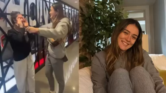 Zehra Güneş’ten kardeşi Mina Güneş’e büyük sürpriz: Gözyaşlarına hakim olamadı Zehra Güneş’ten kardeşi Mina Güneş’e büyük sürpriz: Gözyaşlarına hakim olamadı