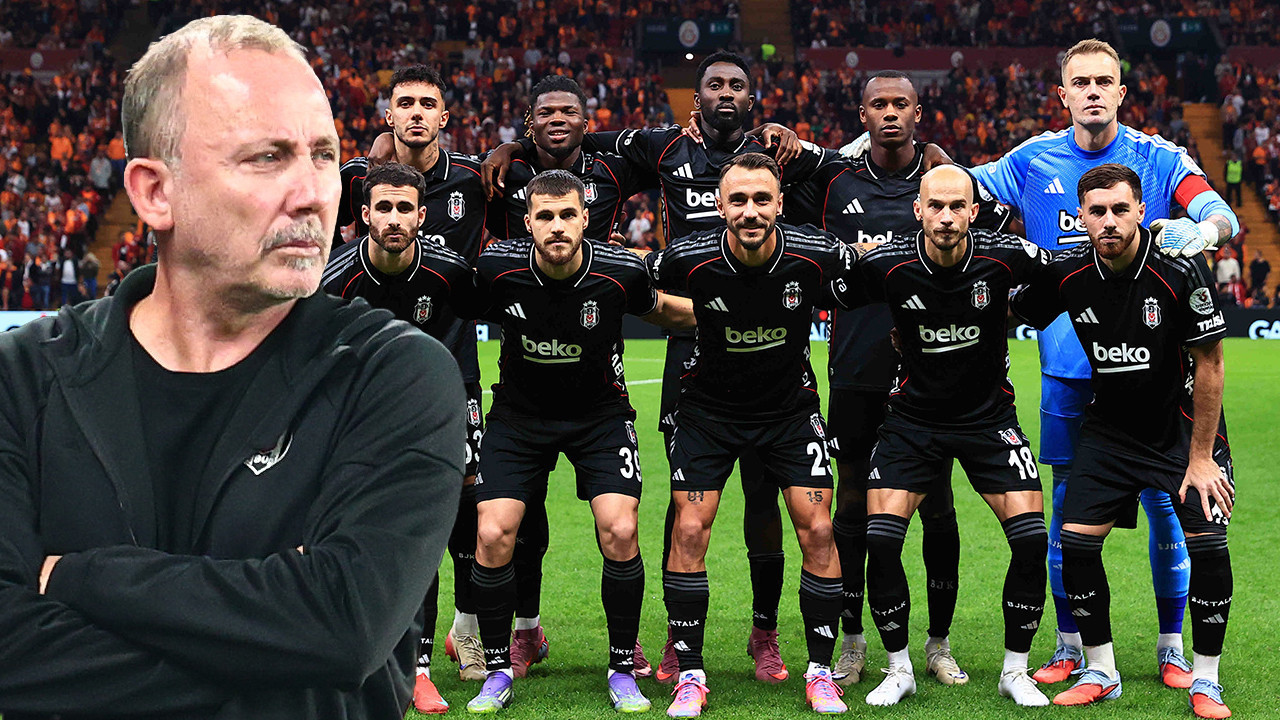 Beşiktaş’ta dev krizi Sergen Yalçın da önleyemedi! Ocak ayında ayrılmak istiyor