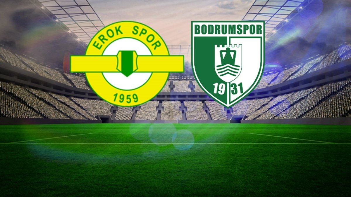 Esenler Erokspor-Bodrum FK maçı canlı izle | Esenler Erokspor-Sipay Bodrum FK maçı ne zaman, saat kaçta ve hangi kanalda?