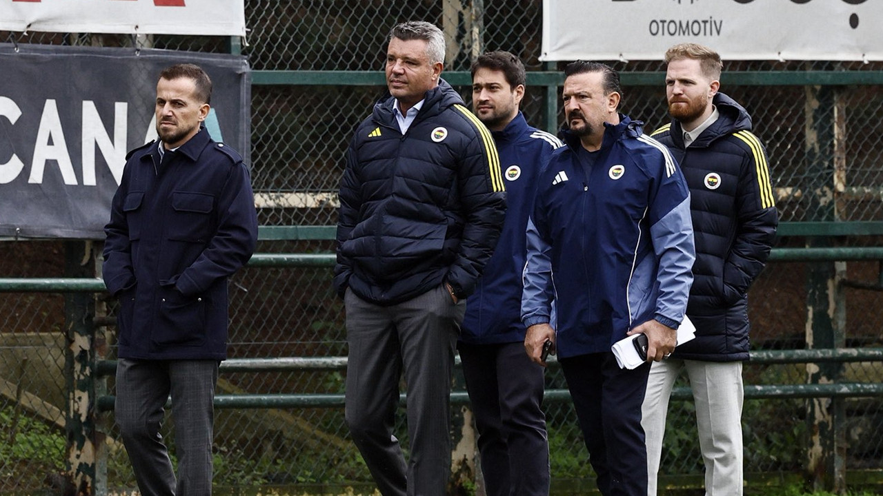 Fenerbahçe’de scout ekibi gönderildi