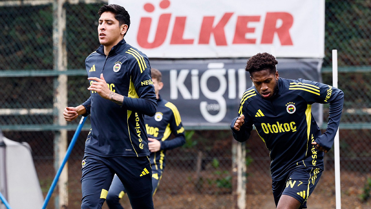 Fenerbahçe’nin Fatih Karagümrük maçının hazırlıkları sürüyor