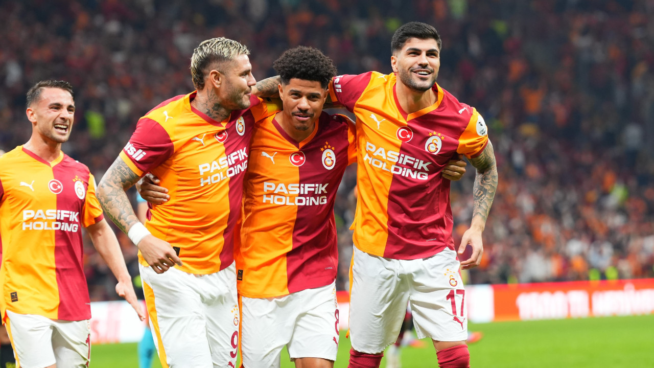 Galatasaray Süper Lig’in istatistikleri baştan yazıyor