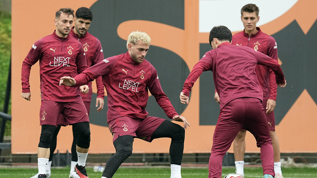 Galatasaray’da Başakşehir maçı hazırlıkları devam ediyor Galatasaray’da Başakşehir maçı hazırlıkları devam ediyor