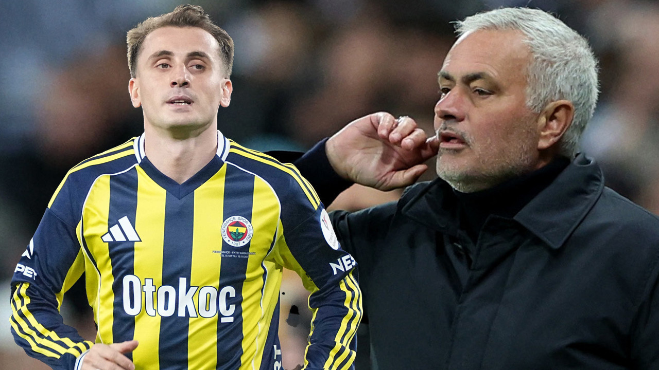 Jose Mourinho’dan Kerem Aktürkoğlu için olay sözler: “Fenerbahçe’nin izlediği yol sebebiyle böyle oldu” Jose Mourinho’dan Kerem Aktürkoğlu için olay sözler: “Fenerbahçe’nin izlediği yol sebebiyle böyle oldu”