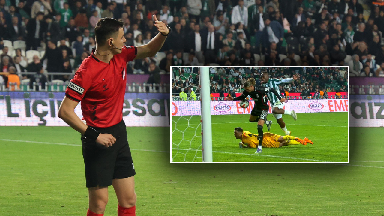Konyaspor – Beşiktaş maçının VAR kayıtları açıklandı! Abraham’ın iptal edilen golü…