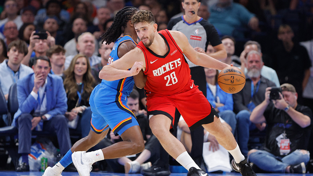 NBA’in açılış maçında Alperen Şengün’ün tarihi performansı Houston Rockets’a yetmedi!