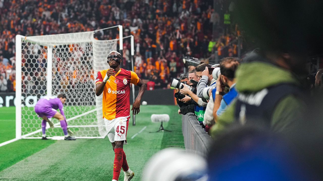 Osimhen’in Şampiyonlar Ligi’ndeki rakipleri Mbappe ve Harry Kane!