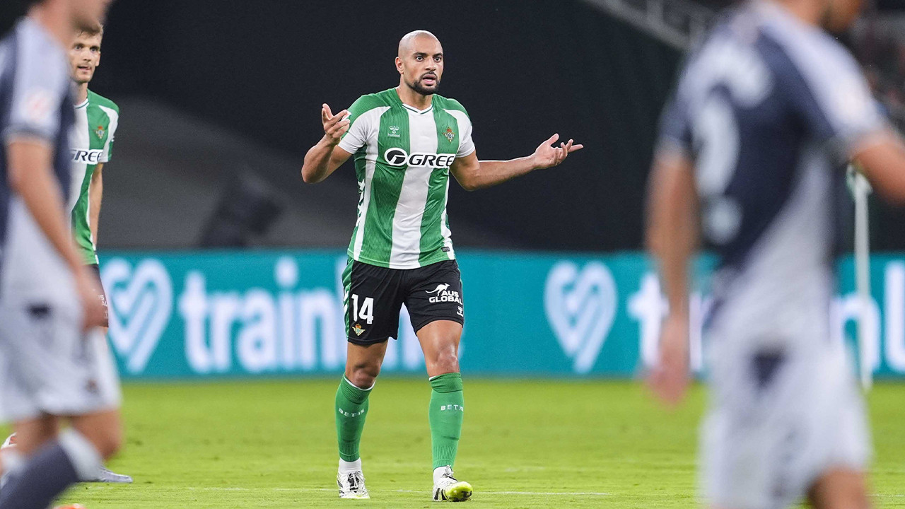 Real Betis’ten Sofyan Amrabat hamlesi! Antony taktiği uygulanacak