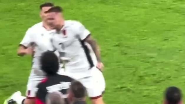 Rey Manaj Sırpları çıldırttı