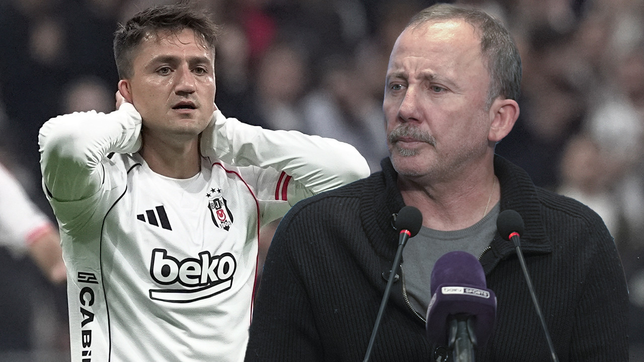 Sergen Yalçın’dan Cengiz Ünder raporu! “Böyle bir oyuncuyu kaybetmek…”