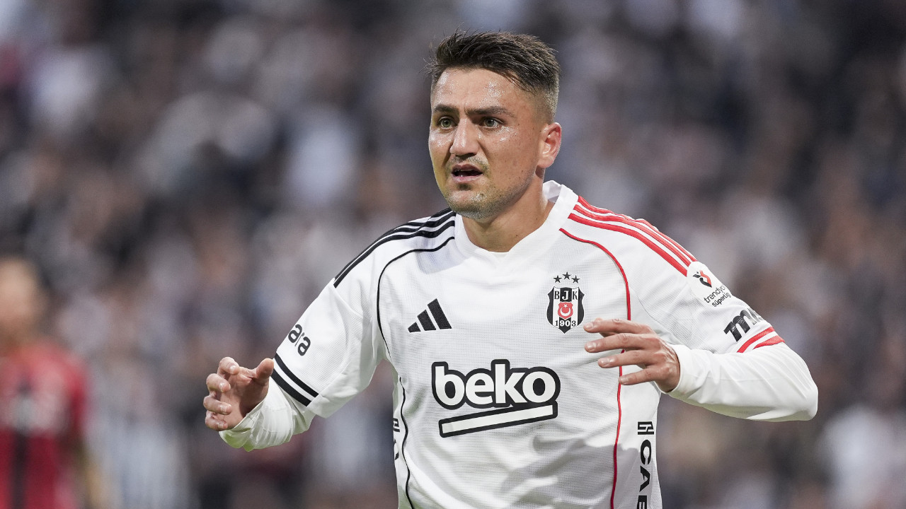 Beşiktaş’ı Cengiz Ünder de kurtaramadı!