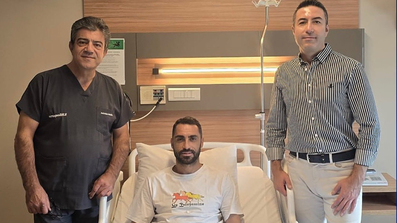 Sivasspor’da Uğur Çiftçi ameliyat oldu