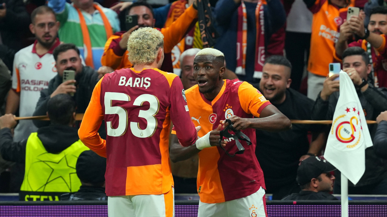 Galatasaray’da gollerin yüzde 28’i Osimhen’den geliyor!